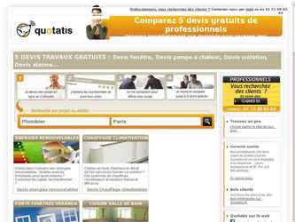 En tant que manager pour le fond d�investissement propri&eacute;taire de ce site, j'ai effectu&eacute; le d&eacute;veloppement commercial.
Ce site collecte plus de 10 000 demandes de devis par mois qui sont revendus essentiellement aux entreprises du secteur de l'habitat et de la construction.