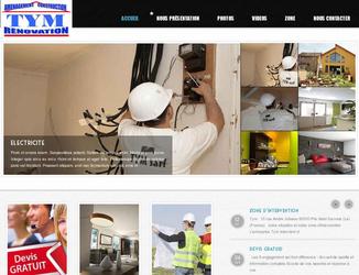 amenagement, construction 
cms:installation de joomla web site