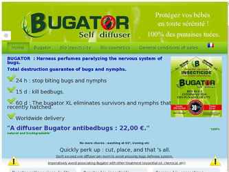 Site simple e-commerce en hikashop joomla, realis&eacute; en 2011.