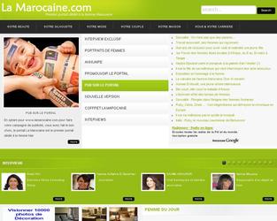 Portail de la femme Marocain
