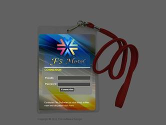 Application web pour la gestion des hotels
compte fs
psw fs