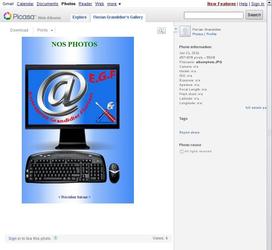 Cration d un album photo.Toute les photo que l on aura prdfini dans un dossier apparaissent comme un diaporama .( #dsoler pour les photos# cela provient de mon site donc suivant les rgles de progonline je met que des photos )  