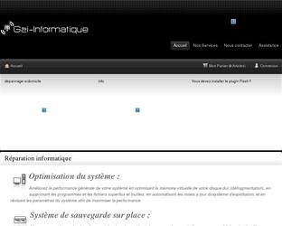 Mon site perso pour prsent mes services