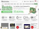 BeauxArts.fr est un site de vente en ligne de matériel et fournitures pour les Beaux Arts. Vous trouverez dans notre catalogue une sélection darticles choisis pour leur qualité artistique, et à un prix parmi les plus bas du marché tout au long de lannée. De plus, vous trouverez de nombreux conseils artistiques sur nos produits et leur utilisation. Ces conseils sont élaborés par les fondateurs du site, artistes professionnels qui vous font profiter de leur expérience et de leur savoir. Nous proposons également une chaîne YouTube qui vous permettra de consulter nos vidéos explicatives concernant le matériel, les fournitures Beaux Arts et les manières de sen servir, à linstar dun véritable magasin.

Notre catalogue complet de fournitures et matériel Beaux Arts regroupe toutes les techniques artistiques: peinture acrylique, peinture à lhuile, aquarelle, calligraphie, dessin, pastels, encres ou encore loisirs d'art tels que peinture sur porcelaine et sur soie. Vous trouverez dans chaque catégorie lensemble des produits correspondants à vos attentes. Notre équipe est à votre disposition pour toute question technique ou artistique concernant les Beaux Arts. Faites votre choix parmi notre catalogue plus de 10000 références Beaux Arts.

En plus dun choix complet de matériel et fournitures, BeauxArts.fr vous propose un service performant comprenant une livraison en 72h, un service client gratuit ainsi que lassurance dêtre satisfait ou remboursé. A ce service nous ajoutons une carte de fidélité gratuite et créée automatiquement lors de votre première commande. Enfin, des frais de port peu élevés vous seront offerts dès 99 de commande, profitez-en en groupant vos achats!