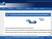 Site de la socit SAIIA, socit de services en automatismes et informatique industrielle