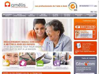 Développement / Intégration de 3 sites sous Drupal pour la société Amelis spécialisé dans l'aide à domicile. Portail décliné en 3 sites distincts : site institutionnel, blog, webtv. Intégration d'un forum de discussion.
Urls des sites : www.amelis-services.com, www.institut.amelis-services.com, www.webtv.amelis-services.com .
Environnement technique : Drupal 7, Javascript, Ajax, Photoshop
