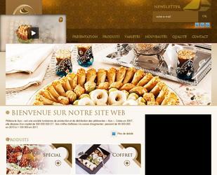 Pour le compte d'un client vendeur de p&acirc;tisseries, nous avons r&eacute;alis&eacute; son site sous prestashop, HTML, PHP, CSS... avec un style tr&egrave;s sympathique plus les &eacute;valuations d'ergonomie et de qualit&eacute; per&ccedil;ue. A la fin de la conception, nous passons les validateurs de W3C.
Informations 	