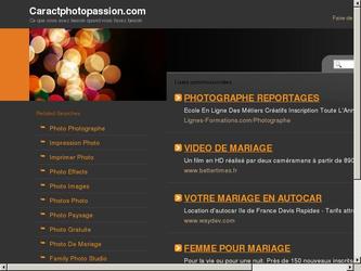 site photographe