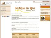 Boutique en ligne entirement administrable  99/mois :_Interface administrateur simple pour grer les produits et commandes_Site optimis pour le rfrencement sur les moteurs de recherche_Charte graphique personnalise_Catalogue + ajout au panier_Outils de statistiques puissants_Gestion des stocks en temps rel_Gestion des comptes clients_Outils de marketing puissants_Gestion des commandes_Gestion des livraisons_Impression des factures et bordereaux_..._Hbergement et nom de domaine compris Pour plus d\