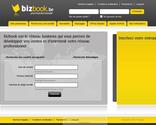 Bizbook est un rseau sociale d entreprise.Technologies utiliss:jQuery, symfony 1.2, svn, eclypseModule:-Module d ajouts et de gestions de partenaires(Chaque socit possede ces propres partenaires)- Recherche simple ou thmatique des entreprises inscrites- Modules de parainages et d imports de carnets d adresse depuis yahoo, facebook, gmail ....