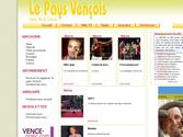 Site dvelopp pour un magazine local en 2008 dans le cadre d\