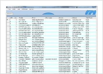 GestMail est un logiciel simple de gestion de bases de données spécialisé pour les manipulations de listes de difussions électroniques par email.
GestMail permet entre autre :
?	l'importation des données dans une table à partir d'un fichier au format .CSV ou .TXT
?	l'exportation d'une table ou seulement d'une partie  vers un fichier .CSV
?	un système simple et ergonomique de sélection d'enregistrements par numéro de ligne ou par filtrage sur les données, sur le domaine (par exemple orange.fr) ou sur l'extension de l'adresse email (par exemple .fr .com ou .gov)
?	la fusion (avec suppression ou non des doublons) de 2 tables
?	une suppression intelligente des doublons : si plusieurs enregistrements ont la même adresse email, avant de supprimer les superflus, GestMail récupère et regroupe automatiquement les informations de ces enregistrements dans un seul enregistrement
?	le croisement de 2 tables pour ne garder que les enregistrements qui sont ou ne sont pas en commun (croisement effectué uniquement sur l'adresse email)
?	le suivi du statut des adresses email après une campagne de mailing (adresses en erreur, boîte pleine, ...)
?	la vérification de la syntaxe des adresses email
?	l'utilisation de 2 dictionnaires pour supprimer d'une table les adresses sans doute fausses (par exemple toto@orange.fr) et pour corriger automatiquement les erreurs de saisie dans le domaine d'une adresse email (par exemple artisan@oorange.fr sera corrigé en artisan@orange.fr)
