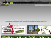 Site de vente en ligne de plants de vigne et de matriel de vinification. Site disposant d\