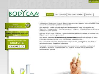 Site d un laboratoire spcialis dans la fabrication de complments alimentaires.