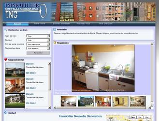 Consultation multi-crit&egrave;res des biens d'une agence immobili&egrave;re