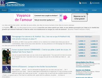 Technologie :
PHP / My sql 
 Site géré par un back office 
 Le site contient un forumaire de contact 
 Newsletter 
 