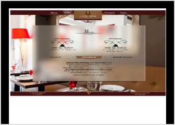 Cr&eacute;ation du site "Les Ecuries Richelieu", restaurant gastronomique.
http://www.ecuries-richelieu.com/