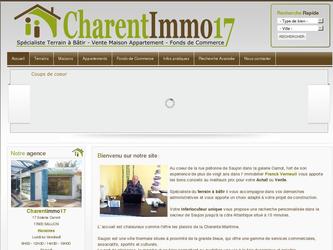 Site pour agence immobili&egrave;re.
Gestion ds biens , &eacute;dition des affichettes , recherche avanc&eacute;e.