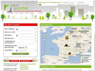 Site internet de vie de quartier et de proximite