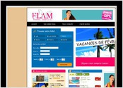 Site web pour une agence de voyage