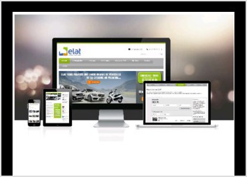 Cr&eacute;ation du site internet pour de la location automobile moyenne et longue dur&eacute;e.