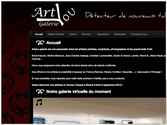 La conception et réalisation du site ArtYou Galerie m'a été confiée par la société Abudantia ArtYou Concept, représentée par Madame Laurence Dubois.
Le site a été développée sous Symfony 2.1 et le design a été réalisée grâce au logiciel Photoshop.
Il contient notamment la liste des artistes officiels de la galerie, ainsi que la possibilité de pouvoir voir et commander leurs uvres directement sur le site.
Un système back-end a bien entendu été mis en place pour administrer le site internet. De plus, des documents réalisés par mes soins permette une prise en main facile du site internet.

ArtYou Concept m'a demandé également de réaliser des flyers concernant de futurs expositions ainsi que le catalogue officiel de la galerie.

Lien vers le site : http://www.artyou-galerie.com/