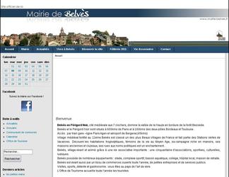 Site web d'une mairie