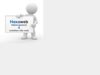 Hexaweb est une socit de dveloppement web : -Cration site web : site statique,site dynamique et site e-commerce-Hbergement web -Rfrencement web 