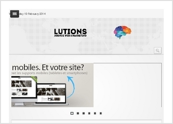 Création web 
Création du contenu