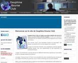 Portail web de l association dauphine bourse club 