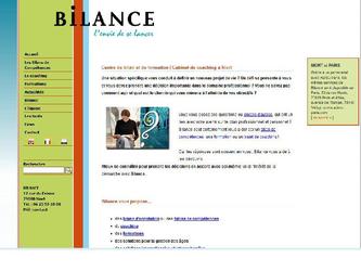 Coach personnel et bilan de compétences, description des modules, formations etc. Site créé avec un CMS développé en ColdFusion. Développement et intégration de la mise en page. Ce site a été développé par mes soins mais pour le compte de mon ex-employeur.