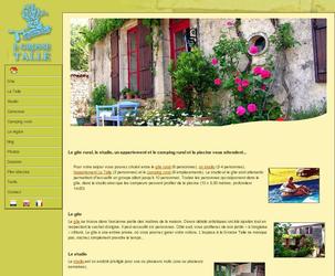 Création du site et sa mise en page avec un CMS en ColdFusion. CSS tres important vu la mise en page. Grace au CMS le client peu mettre a jour lui même les textes et photos.