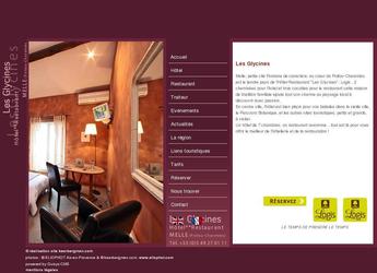 Site web vitrine pour un hôtel 3 étoiles. l'estétique du site était très important. Les photos on été prises par un professionnel afin de vraiment montrer la classe qu'a l'établissement.