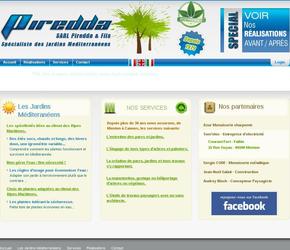 Site réalisé en 2009,
XHTML, CSS, PHP
Backend pour la modification des photos et textes.
Réferencement Naturel :
Le client a souhaité être référencé sous "entreprise de jardin Menton" : Il appartait en 1ere page sous ce mot clé dans Google.