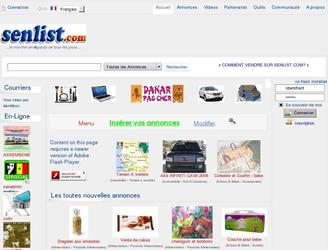 Site web pour la publication d'annonces