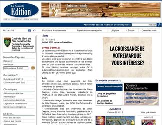 Ce site est une refonte totale de l'ancien site de notre client.
Il a été conçu de façon à ce que le rédacteur en chef puisse publier de manière simple par le biais d'un CMS sur mesure, des articles, des éditos, des rubriques.

Ce site comporte entre autres fonctionnalités :
- Un CMS sur mesure permettant l'upload d'images et de fichiers PDF permettant de mettre en ligne chaque mois le dernier numéro du journal avec des extraits d'articles.
- Une fonction d'envoi de mails en masse pour diffuser chaque semaine à une liste d'abonnés une lettre d'information au format PDF.
- Un annuaire professionnel entièrement gérable par le rédacteur en chef ou le personnel administratif du journal.
- Un système de chroniques ouvert aux chroniqueurs extérieurs au journal.
- etc.