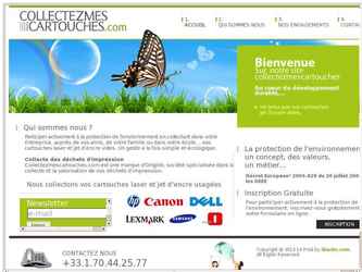 Participer activement &agrave; la protection de l'environnement en collectant dans votre Entreprise, aupr&egrave;s de vos amis, de votre famille ou dans votre &eacute;cole... vos cartouches laser et jet d�encre vides. Un geste &agrave; la fois simple et &eacute;cologique. 

Collecte des d&eacute;chets d'impression
Collectezmescartouches.com est une marque d'Origink, soci&eacute;t&eacute; sp&eacute;cialis&eacute;e dans la collecte et la valorisation de vos d&eacute;chets d�impression. Nous collectons vos cartouches laser et jet d'encre usag&eacute;es