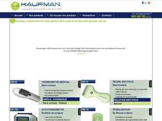 Site de pr&eacute;sentation de produits

- Cr&eacute;ation de la charte graphique du site
- Fabrication du site sur la solution Micrologiiel
- R&eacute;alisation des packshot et 360&deg;
- int&eacute;gration au site
