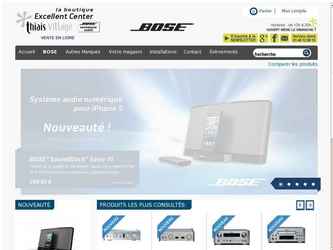 Boutique en ligne de hifi