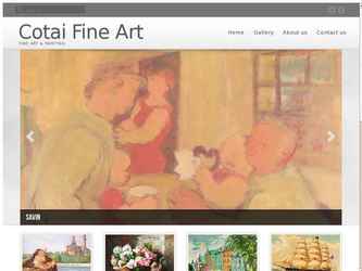 Site CMS Joomla permettant a l'utilisateur de mettre en ligne ses tableaux et oeuvres d'arts. 