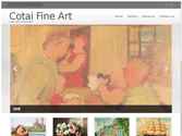 Site CMS Joomla permettant a l'utilisateur de mettre en ligne ses tableaux et oeuvres d'arts. 