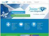 Site Joomla CMS Responsive, s'adapte aux tablettes, Ipad, Iphone, Android, etc... CSS3, HTML5, Formulaire de donnation et d'achat en ligne avec paypal, et beaucoup plus...