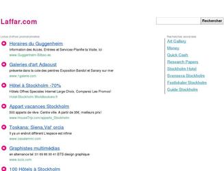 Campagne Pub du Tunis Open 2007