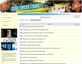 Application web de gestion d'une cinémathèque pour l'association Semfilms Burkina. Comprend une partie public (recherche et consultation des films, ajout de commentaires,...) et une partie privée (création, édition, suppression, publication et dé-publication de films, gestion des thèmes et catégories, gestion des sorties de films, ...).