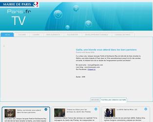 Réalisation de nombreux reportages vidéos d'actualité locale pour la web tv de la Ville de Paris: Tournages et montages inclus.