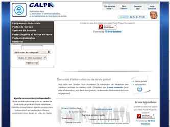 La société Calpa Maroc spécialiste de la fabrication, la commercialisation, la maintenance de tous types de portes, ainsi que l'étude de votre projet (résidentiel ou industriel) d'une manière personnalisée.
  