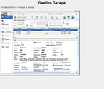 Logiciel de gestion de garage.