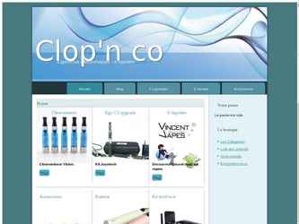 Conception d'un site e-commerce de cigarettes &eacute;lectroniques et e-liquides.

Socle JOOMLA 2.5
Template
HIKASHOP : e-commerce

ACYMAILLING : newsletter et mailling
AICONTACTSAFE : formulaire de contact