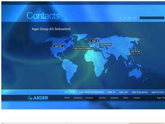 Aiger est un site internet corporate pour une entreprise sp&eacute;cialis&eacute;e dans la vente de cigarettes.

Technologies utilis&eacute;es: JavaScript, ActionScript 3.0, JSON, Flash, Photoshop
