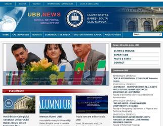 site for Babes Bolyai University